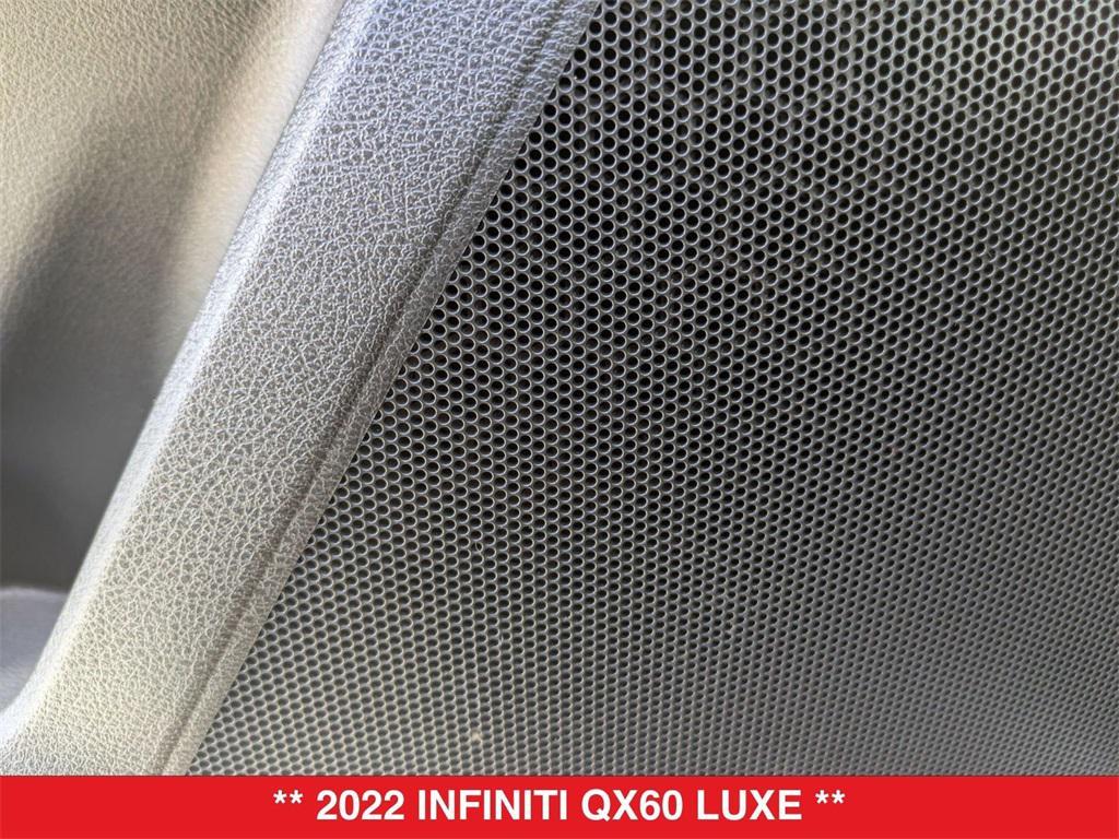 used 2022 INFINITI QX60 car, priced at $35,499