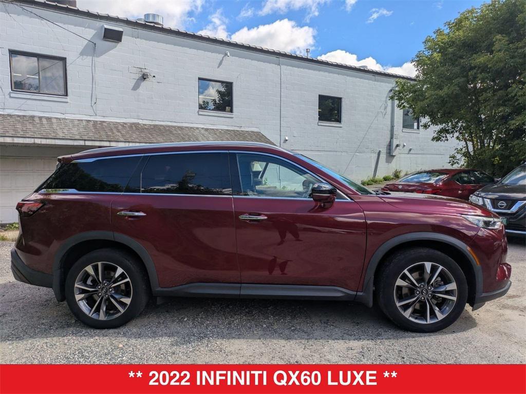 used 2022 INFINITI QX60 car, priced at $35,499