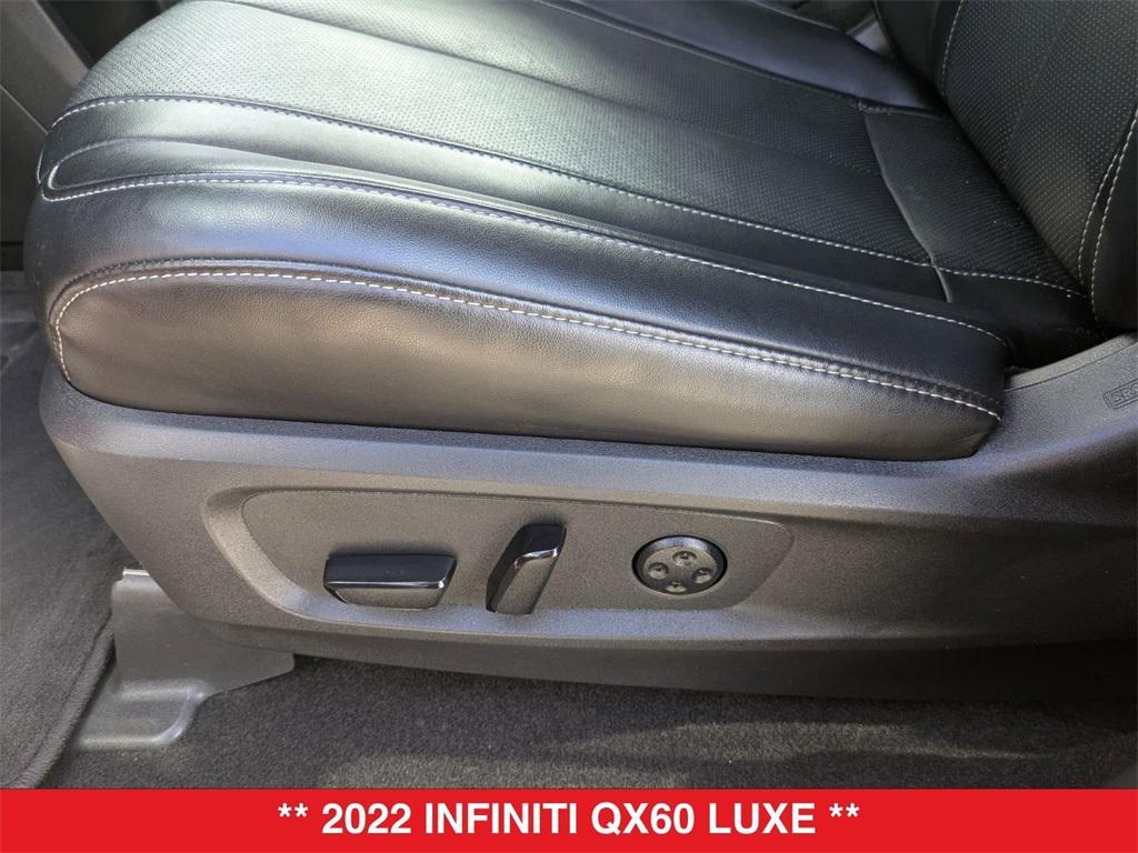used 2022 INFINITI QX60 car, priced at $35,499