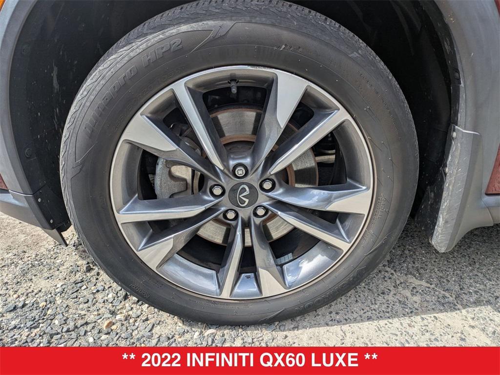 used 2022 INFINITI QX60 car, priced at $35,499