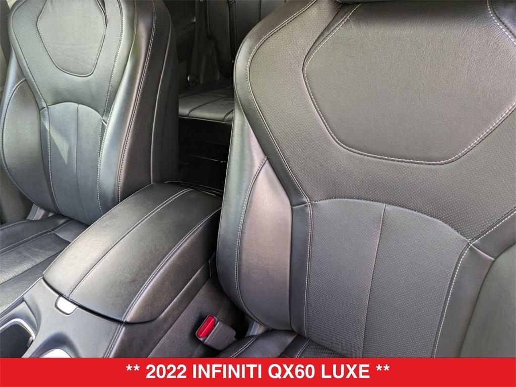 used 2022 INFINITI QX60 car, priced at $35,499