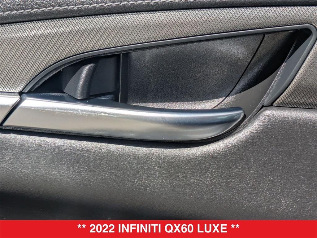 used 2022 INFINITI QX60 car, priced at $35,499