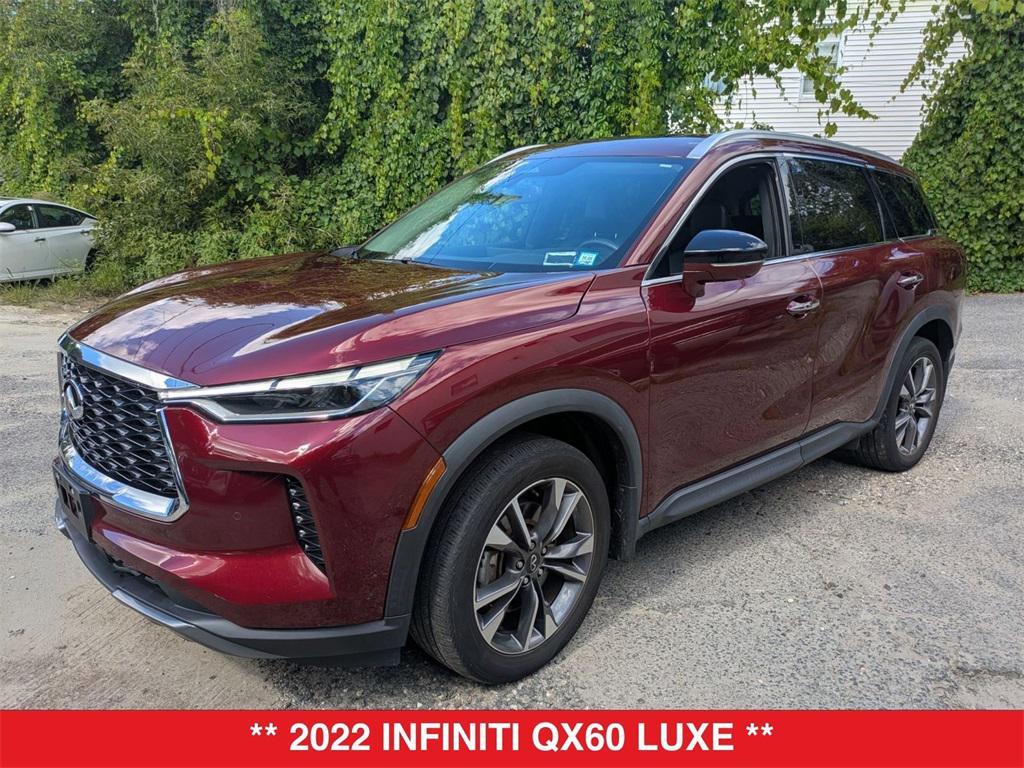 used 2022 INFINITI QX60 car, priced at $35,499