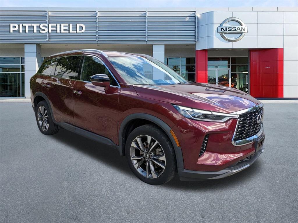 used 2022 INFINITI QX60 car, priced at $36,999