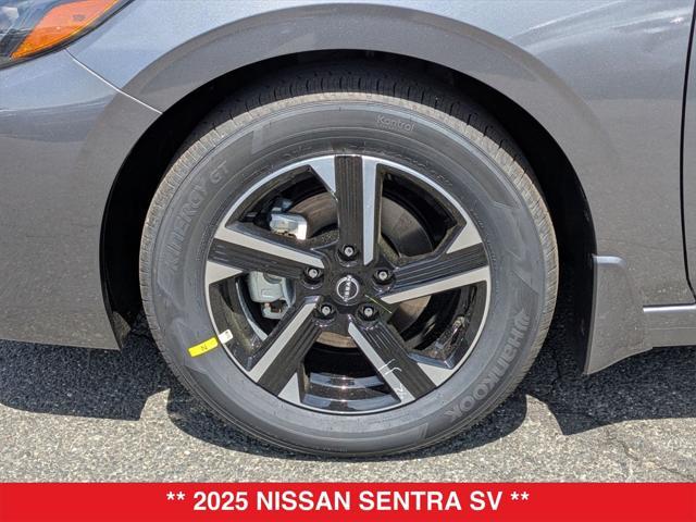 new 2025 Nissan Sentra car, priced at $24,560