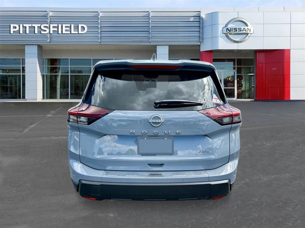 new 2026 Nissan Rogue car, priced at $33,805