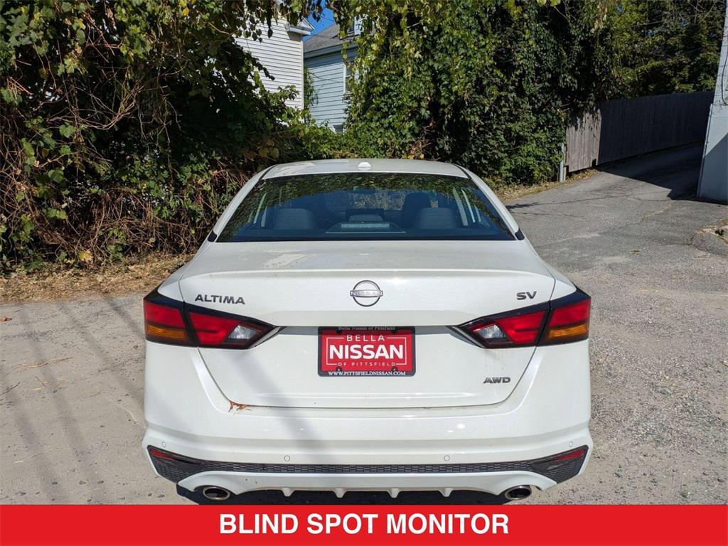 used 2024 Nissan Altima car, priced at $24,000
