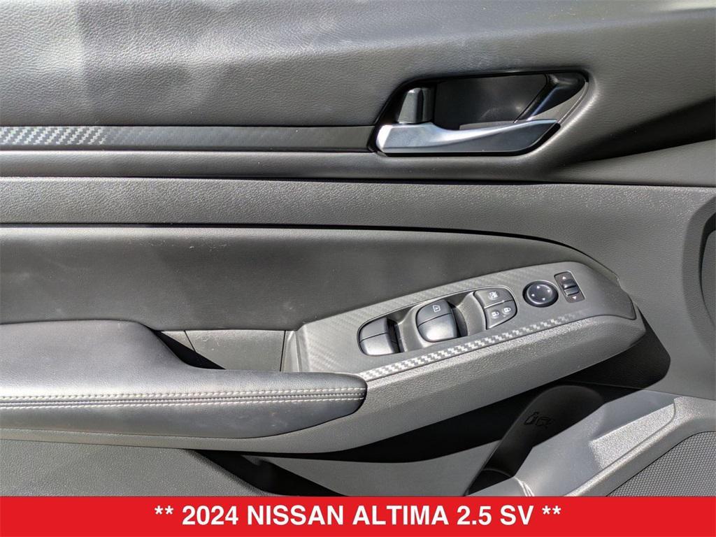 used 2024 Nissan Altima car, priced at $24,000