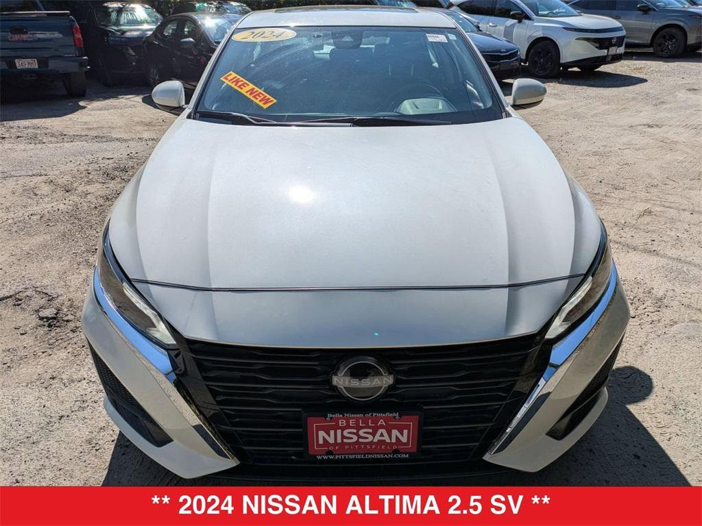 used 2024 Nissan Altima car, priced at $24,000