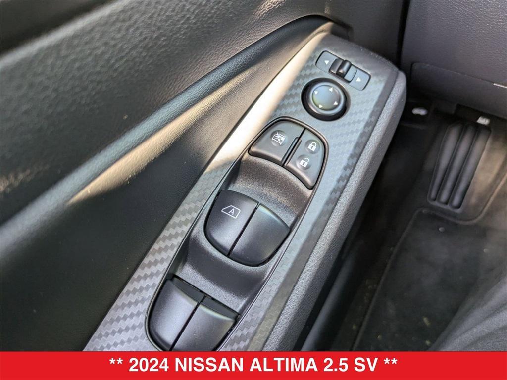 used 2024 Nissan Altima car, priced at $24,000