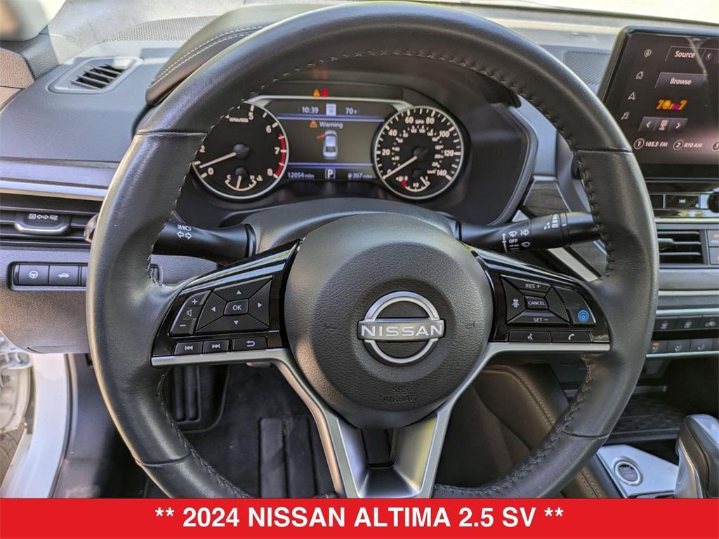 used 2024 Nissan Altima car, priced at $24,000