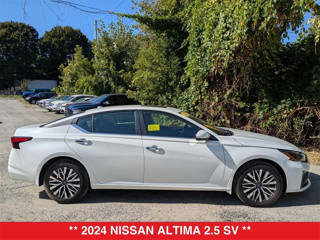 used 2024 Nissan Altima car, priced at $24,000