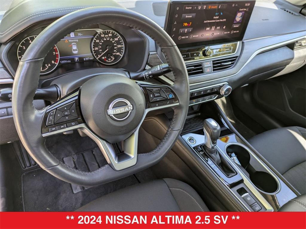 used 2024 Nissan Altima car, priced at $24,000