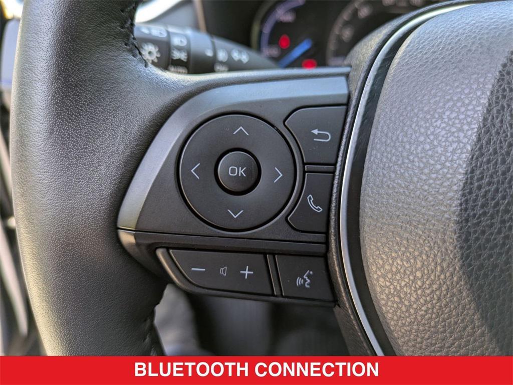 used 2020 Toyota RAV4 Hybrid car, priced at $35,000