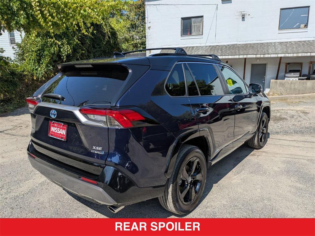 used 2020 Toyota RAV4 Hybrid car, priced at $35,000