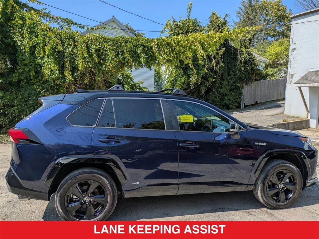 used 2020 Toyota RAV4 Hybrid car, priced at $35,000