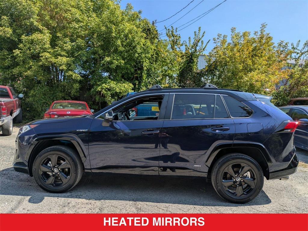 used 2020 Toyota RAV4 Hybrid car, priced at $35,000