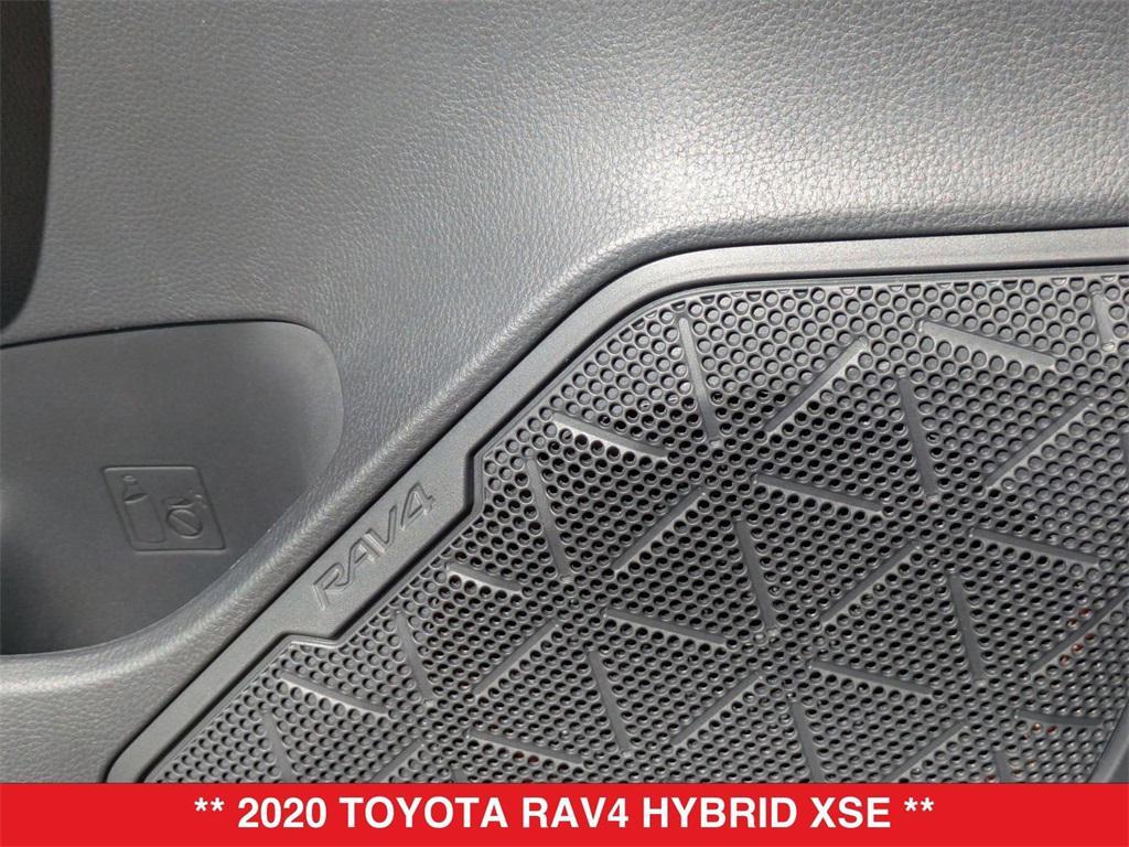 used 2020 Toyota RAV4 Hybrid car, priced at $35,000