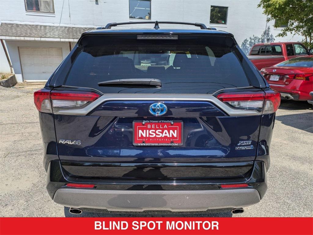 used 2020 Toyota RAV4 Hybrid car, priced at $35,000