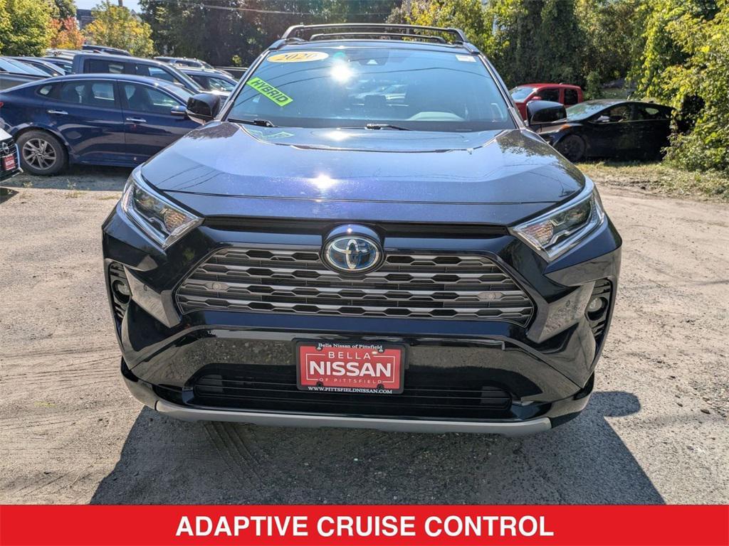 used 2020 Toyota RAV4 Hybrid car, priced at $35,000