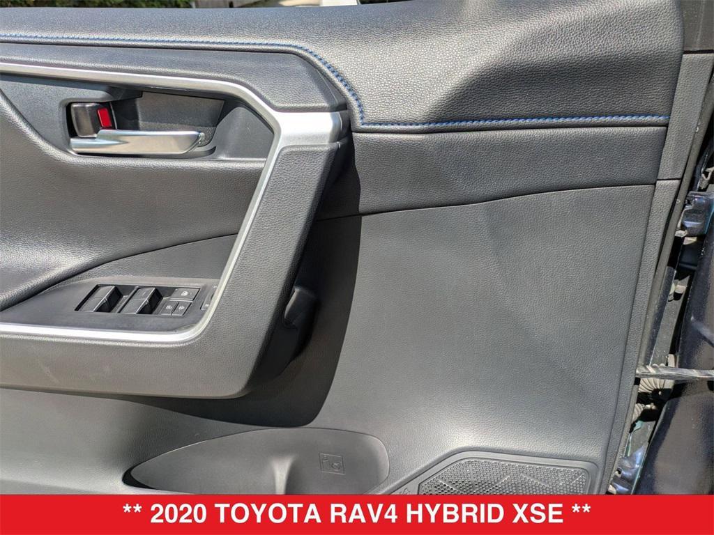 used 2020 Toyota RAV4 Hybrid car, priced at $35,000