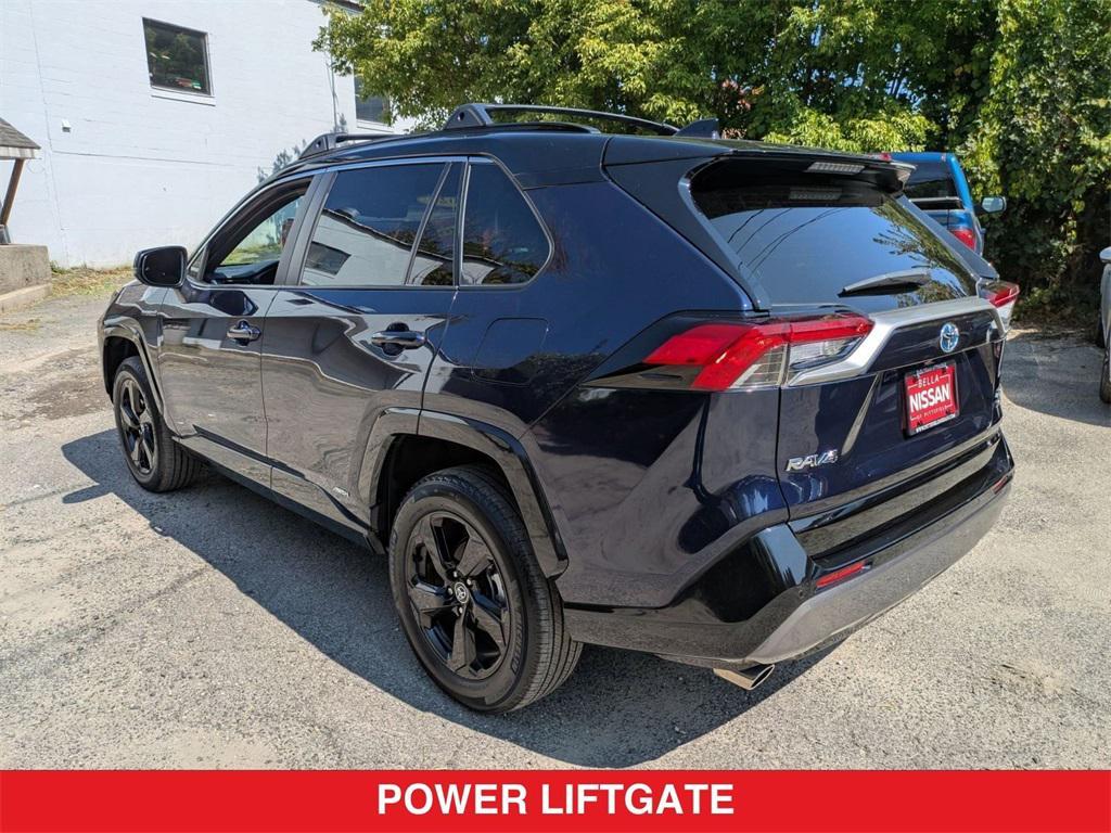used 2020 Toyota RAV4 Hybrid car, priced at $35,000