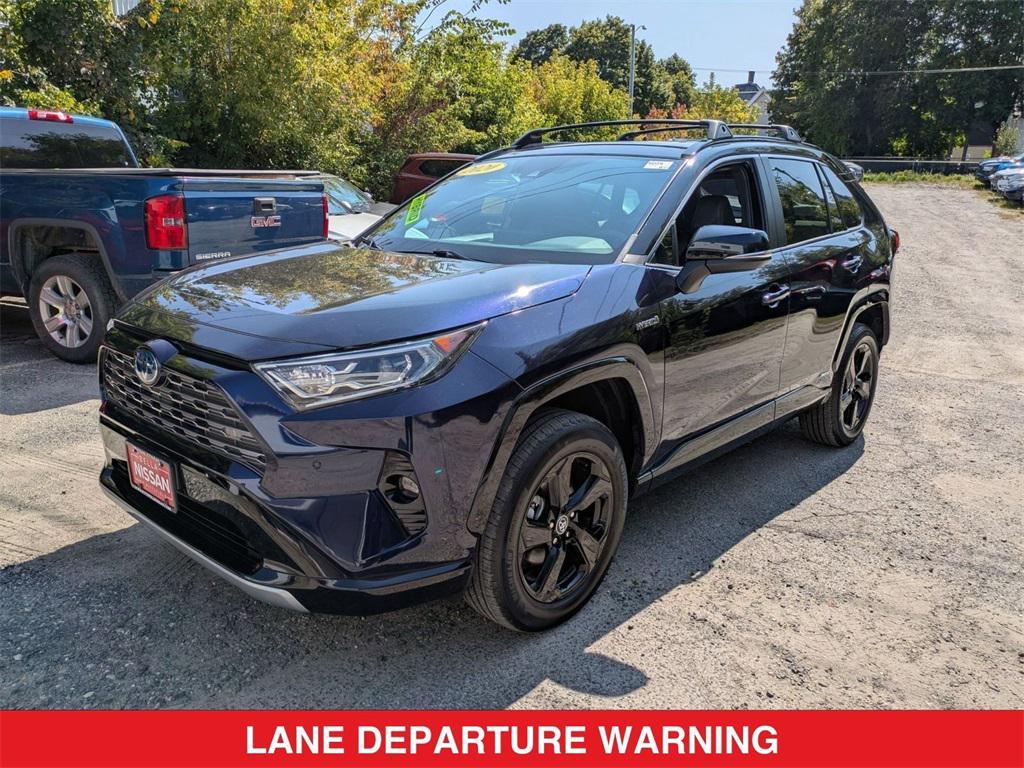 used 2020 Toyota RAV4 Hybrid car, priced at $35,000