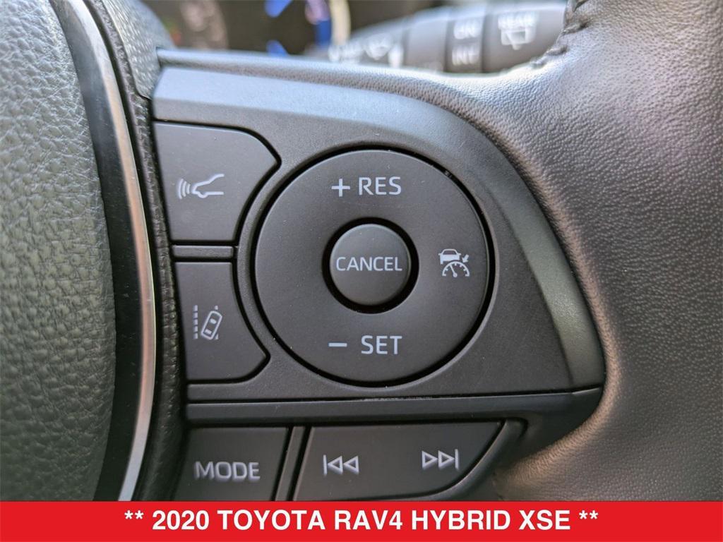used 2020 Toyota RAV4 Hybrid car, priced at $35,000