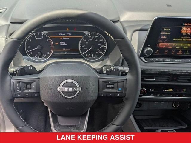 new 2025 Nissan Rogue car, priced at $33,064