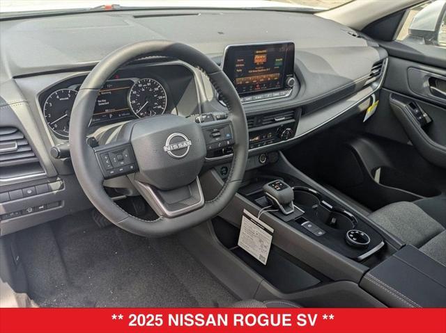 new 2025 Nissan Rogue car, priced at $33,064