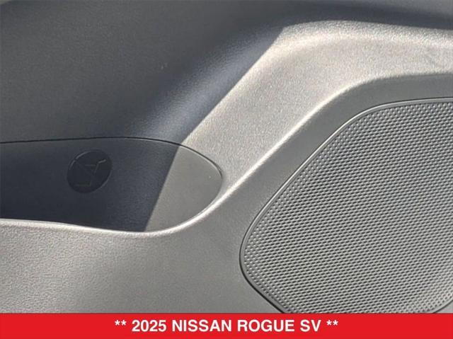 new 2025 Nissan Rogue car, priced at $33,064