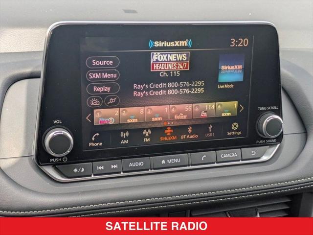 new 2025 Nissan Rogue car, priced at $33,064