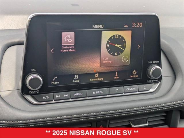 new 2025 Nissan Rogue car, priced at $33,064