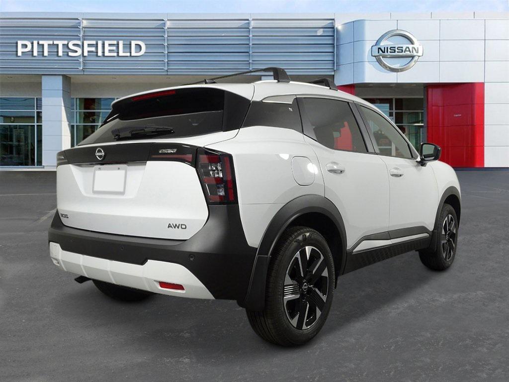 new 2026 Nissan Kicks car, priced at $29,390