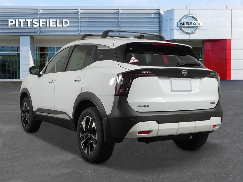 new 2026 Nissan Kicks car, priced at $29,390