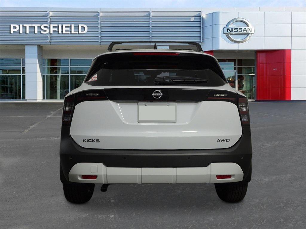 new 2026 Nissan Kicks car, priced at $29,390