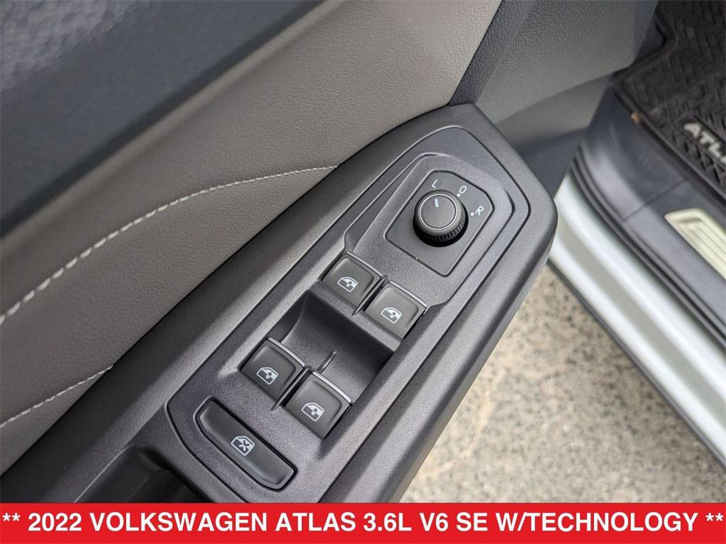 used 2022 Volkswagen Atlas car, priced at $32,399