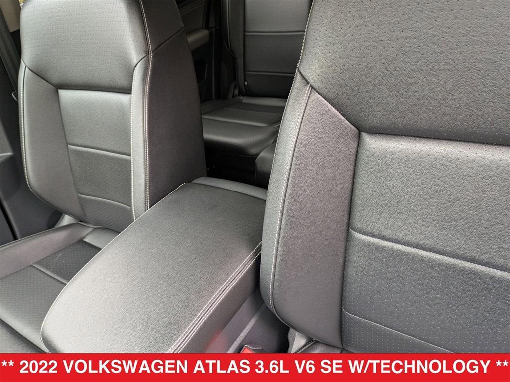used 2022 Volkswagen Atlas car, priced at $32,399