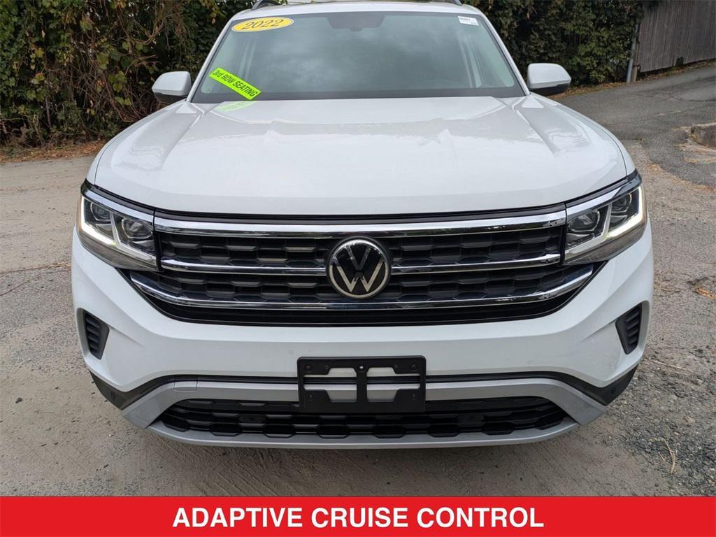 used 2022 Volkswagen Atlas car, priced at $32,399