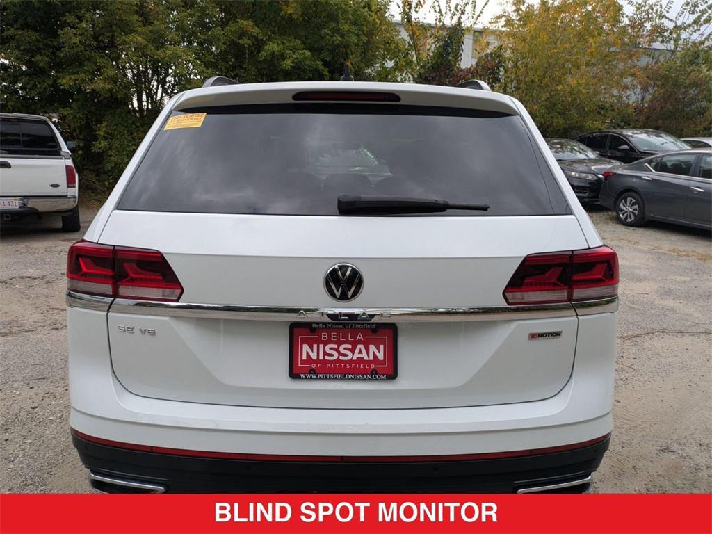 used 2022 Volkswagen Atlas car, priced at $32,399
