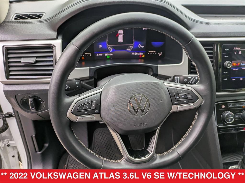 used 2022 Volkswagen Atlas car, priced at $32,399