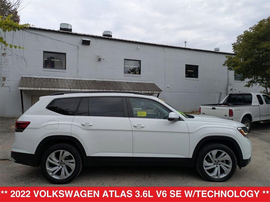 used 2022 Volkswagen Atlas car, priced at $32,399