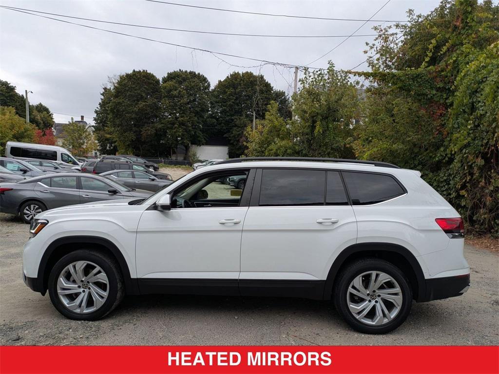used 2022 Volkswagen Atlas car, priced at $32,399
