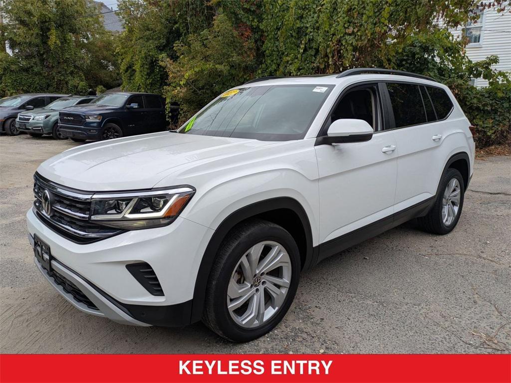 used 2022 Volkswagen Atlas car, priced at $32,399