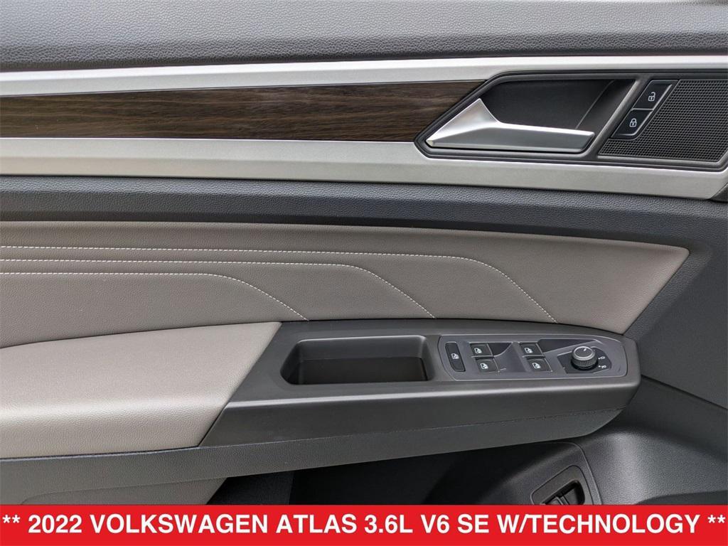 used 2022 Volkswagen Atlas car, priced at $32,399
