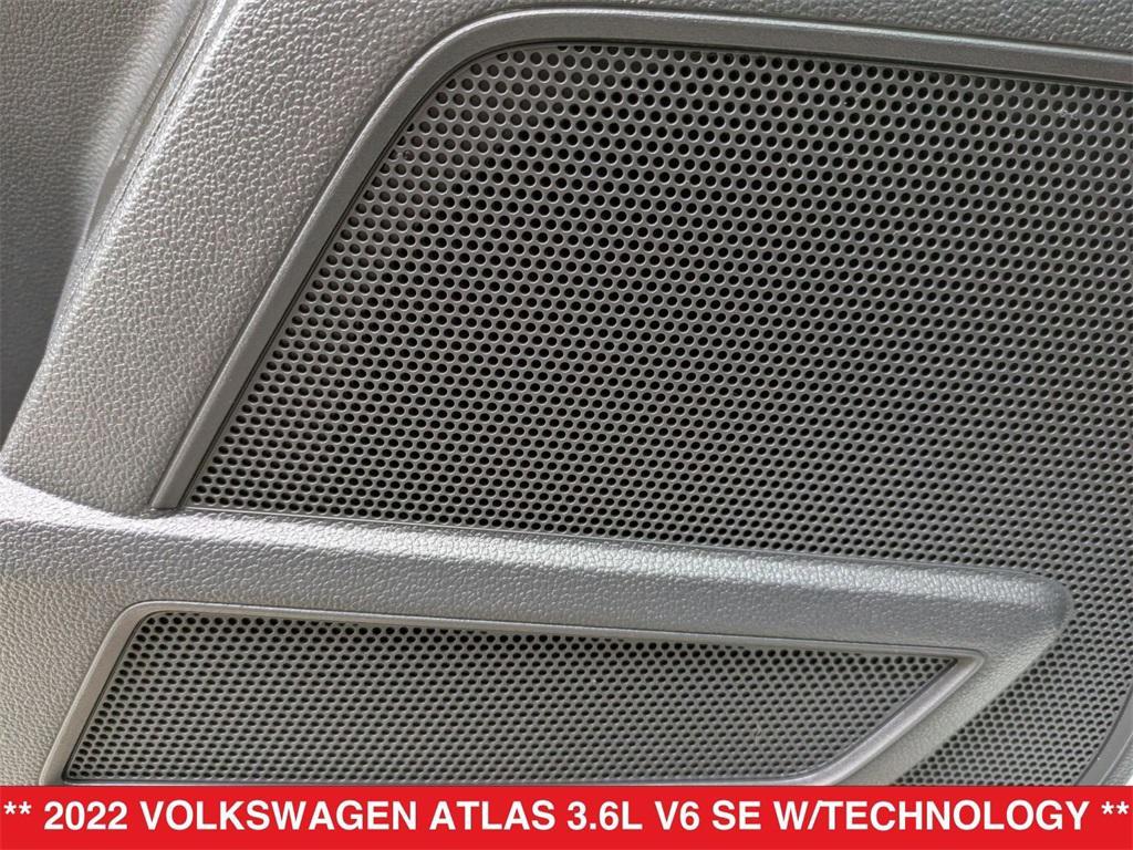 used 2022 Volkswagen Atlas car, priced at $32,399