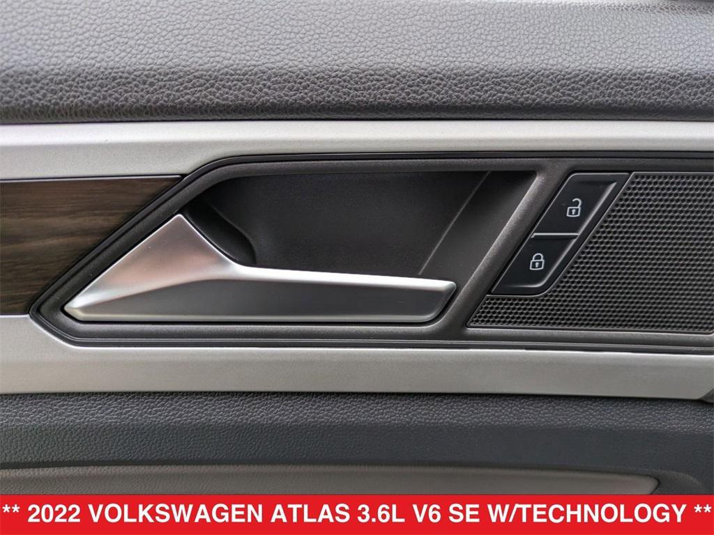 used 2022 Volkswagen Atlas car, priced at $32,399