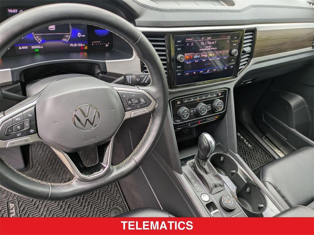 used 2022 Volkswagen Atlas car, priced at $32,399