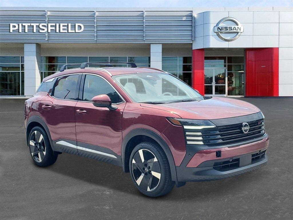 new 2026 Nissan Kicks car, priced at $29,956