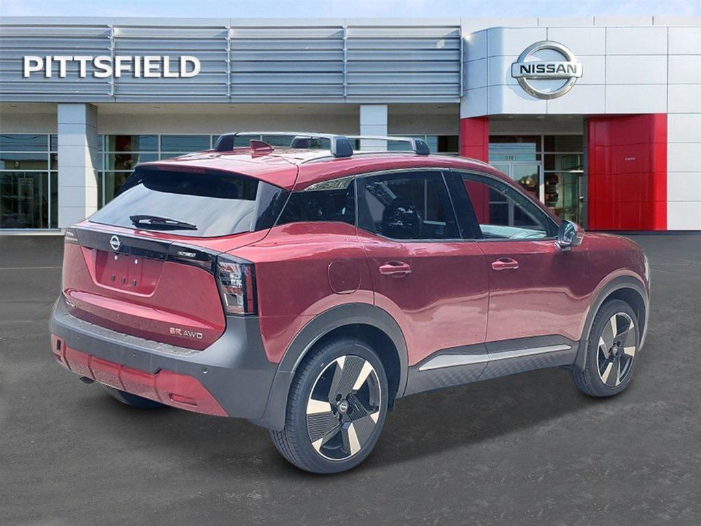 new 2026 Nissan Kicks car, priced at $29,956